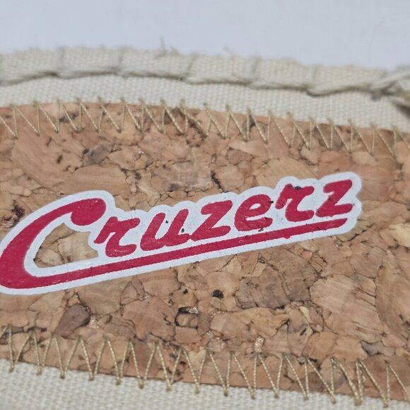 CRUZERZ MISSISSIPPI STATE BULLDOGS CROCHETED SLIP ON SANDAL EUC SZ 9 - Picture 5 of 8